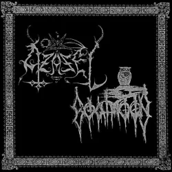 Azazel/ Goatmoon- split cd