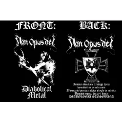 Non Opus Dei- Diabolical Metal (M)