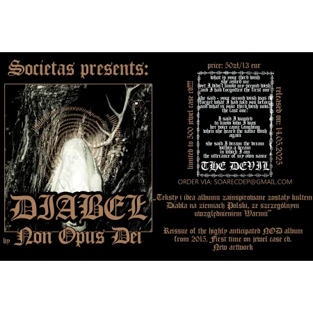 Non Opus Dei- Applied Diabology