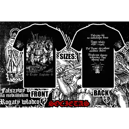 Plaga- Trąby Zagłady (XL)